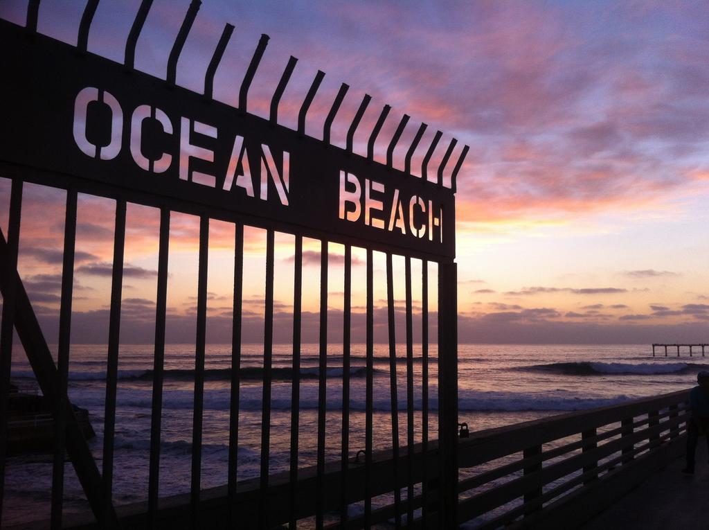 Usa Hostels Ocean Beach San Diego Exterior photo