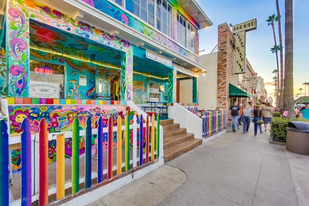 Usa Hostels Ocean Beach San Diego Exterior photo