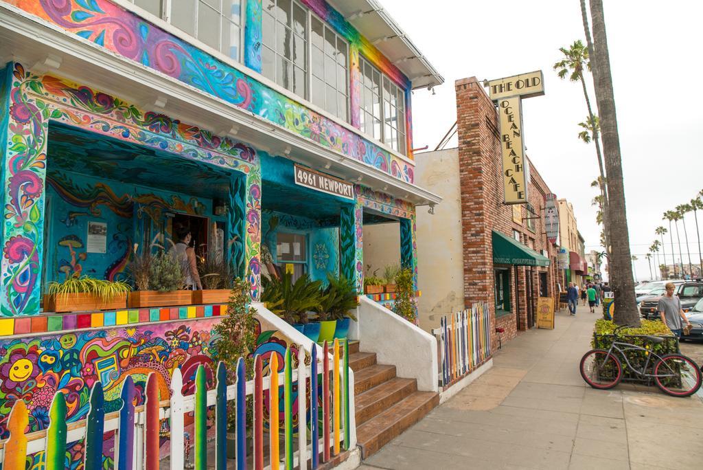 Usa Hostels Ocean Beach San Diego Exterior photo