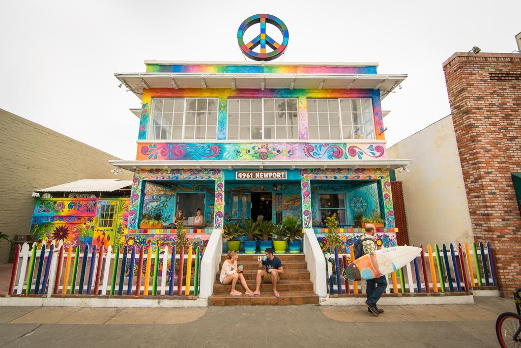 Usa Hostels Ocean Beach San Diego Exterior photo