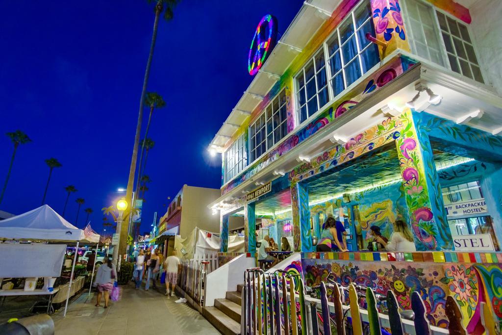 Usa Hostels Ocean Beach San Diego Exterior photo