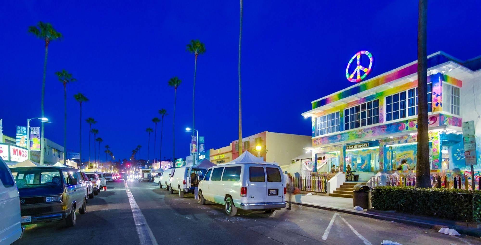 Usa Hostels Ocean Beach San Diego Exterior photo