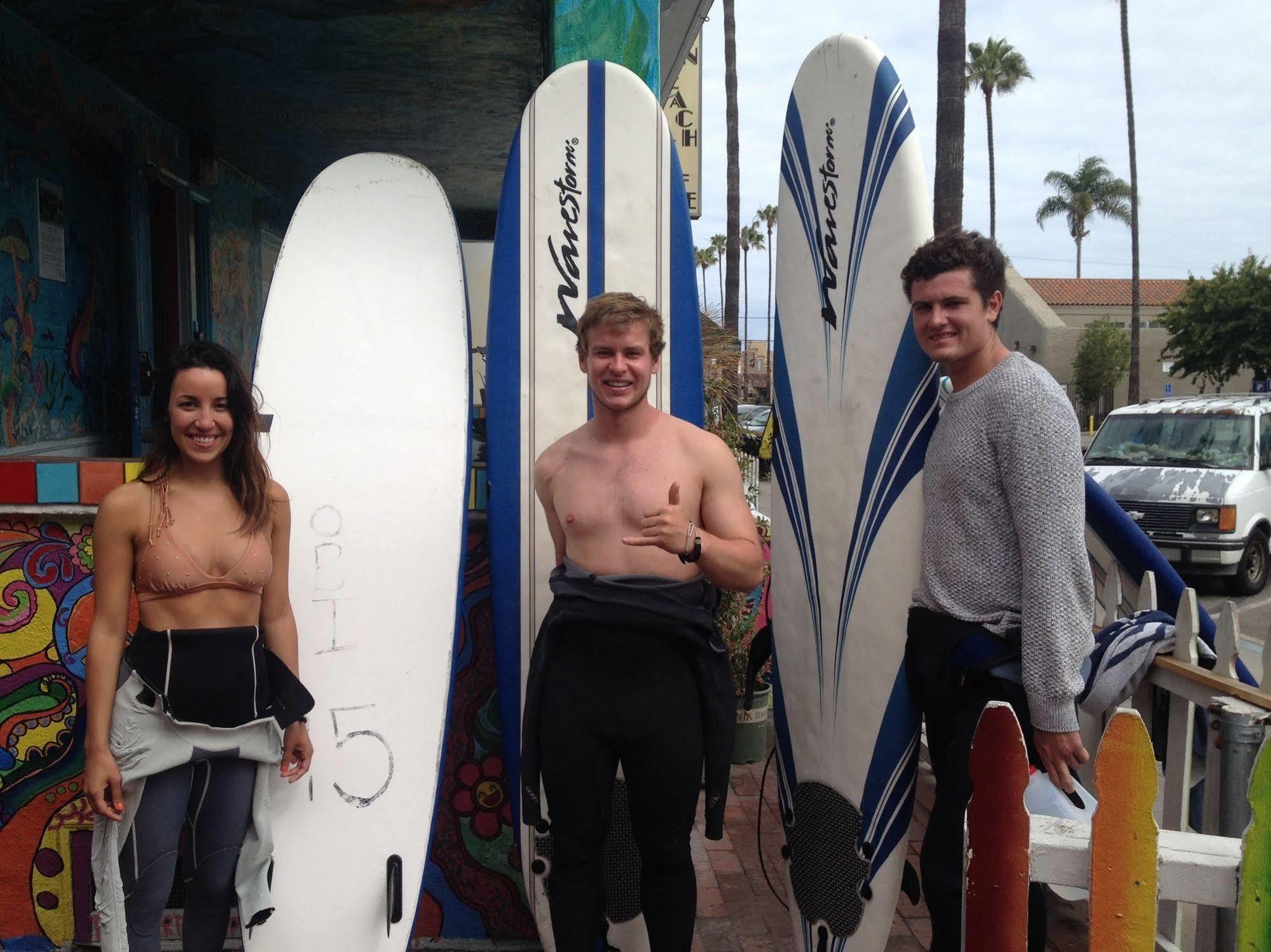 Usa Hostels Ocean Beach San Diego Exterior photo